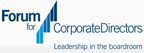 Forum for Corporate Directors Logo
