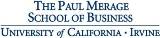 Paul Merage School of  Business, University of California Irvine logo