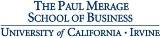 Paul Merage School of Business, University of California Irvine logo