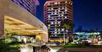 Marriott Hotel Anaheim Location