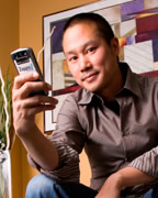 Tony Hsieh Bio Pic